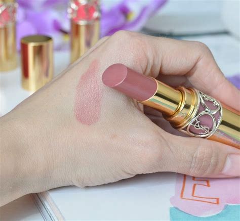 ysl 47 beige blouse review|YSL Rouge Volupté Shine Oil.